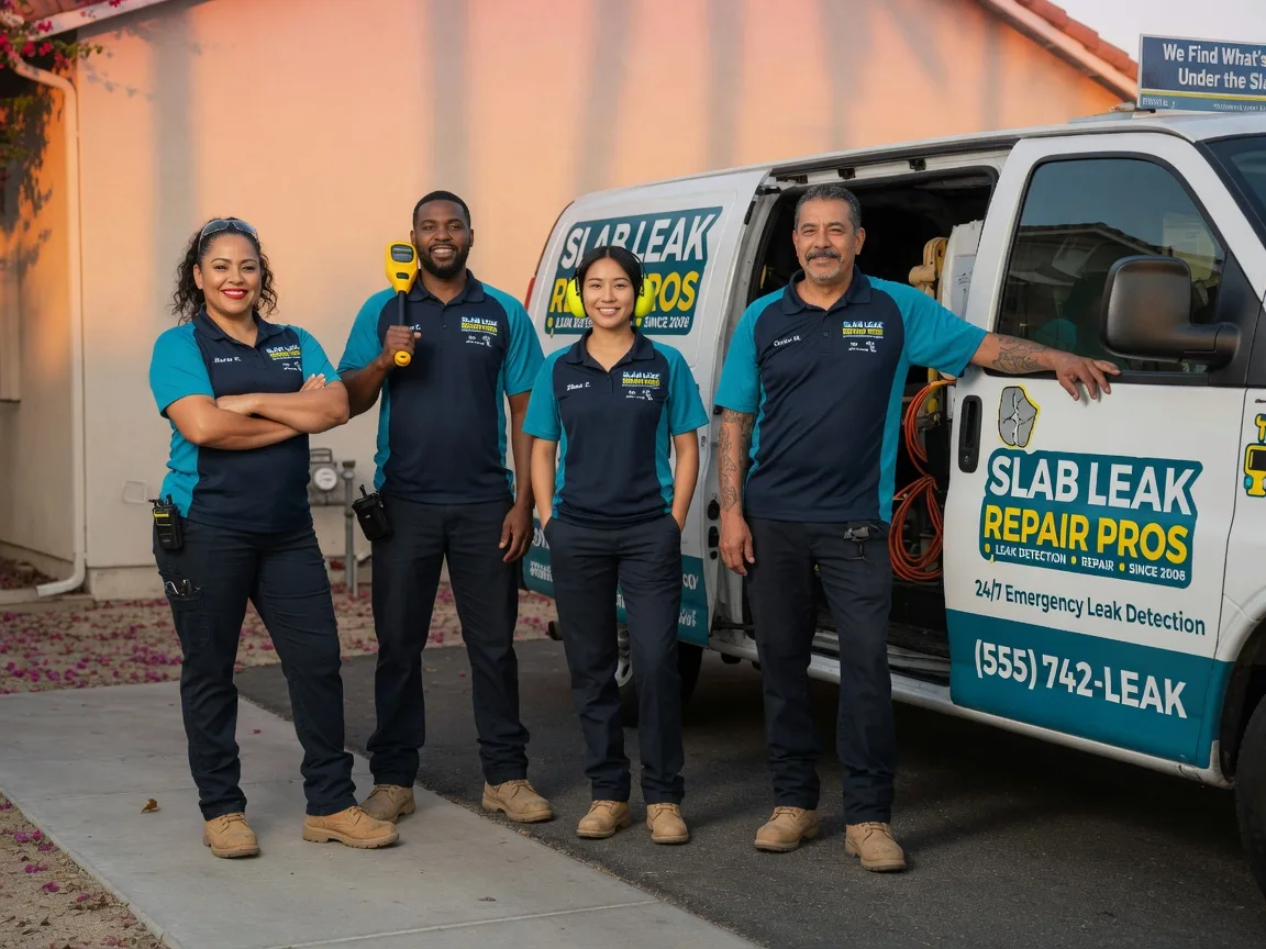 Slab Leak Repair company in Beaman, IA