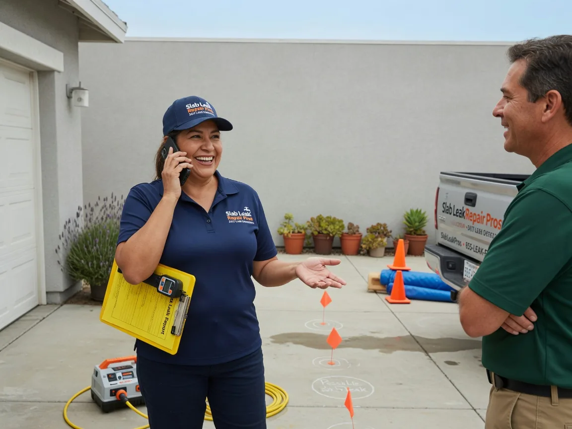 Slab Leak Repair Beaman, IA FAQs